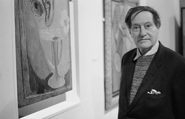 Scottish painter and member of the Bloomsbury Group, Duncan Grant (1885 - 1978), circa 1955.  (Photo by Tony Evans/Getty Images) (Foto: Getty Images)