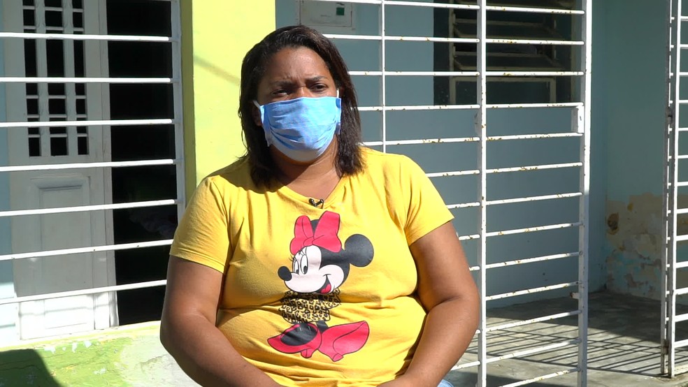 Mirtes Souza trabalhava como empregada doméstica na casa do prefeito de Tamandaré, mas era funcionária-fantasma da prefeitura — Foto: Reprodução/TV Globo