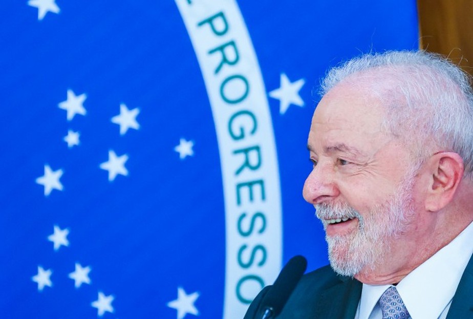 O presidente Luiz Inácio Lula da Silva em foto em Brasília nesta terça-feira