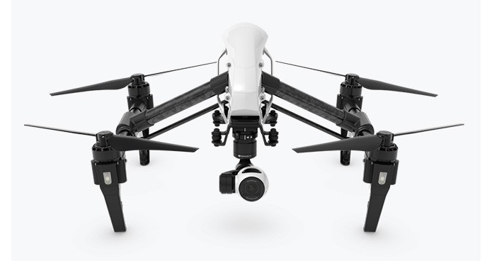 Drone com câmera 4K Inspire 1 (Foto: Divulgação/DJI)