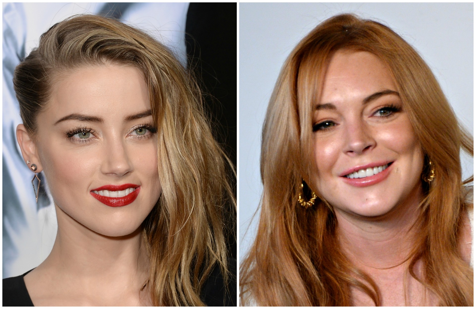 Em 1986, nasceu tanto a atriz Amber Heard como a colega Lindsay Lohan. (Foto: Getty Images)