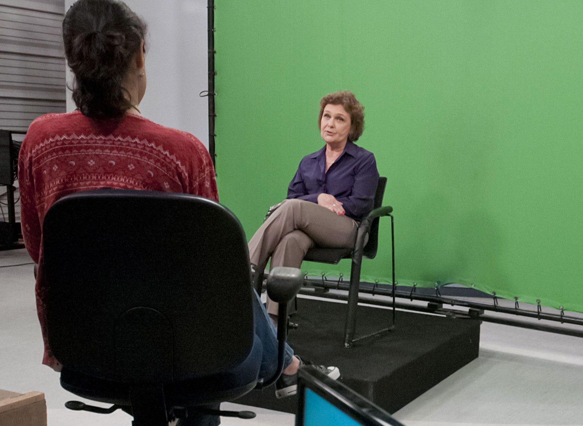 Angela Lindenberg Angela Lindenberg memoriaglobo