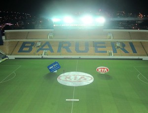 Arena Barueri Palmeiras x Paraná (Foto: Diego Ribeiro / Globoesporte.com)