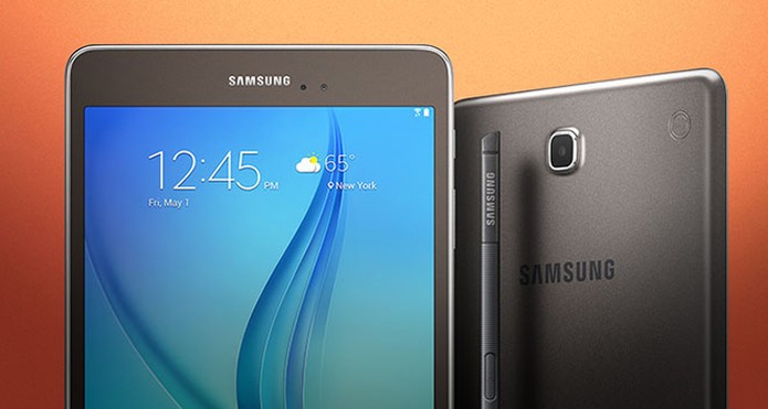 Samsung lança dois membros da família Galaxy Tab (Foto: Divulgação/Samsung)