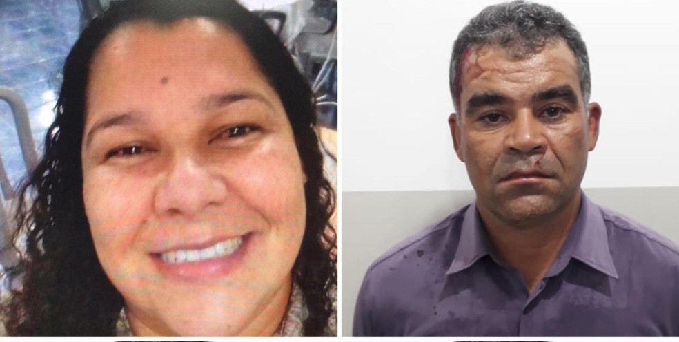 Edinalva foi morta a golpes de machado pelo marido de 52 anos que alegou ciúmes — Foto: Polícia Civil/Divulgação