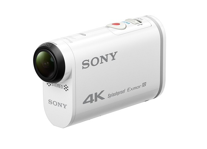 Action Cam da Sony tem corpo a prova dágua (Foto: Divulgação/Sony)