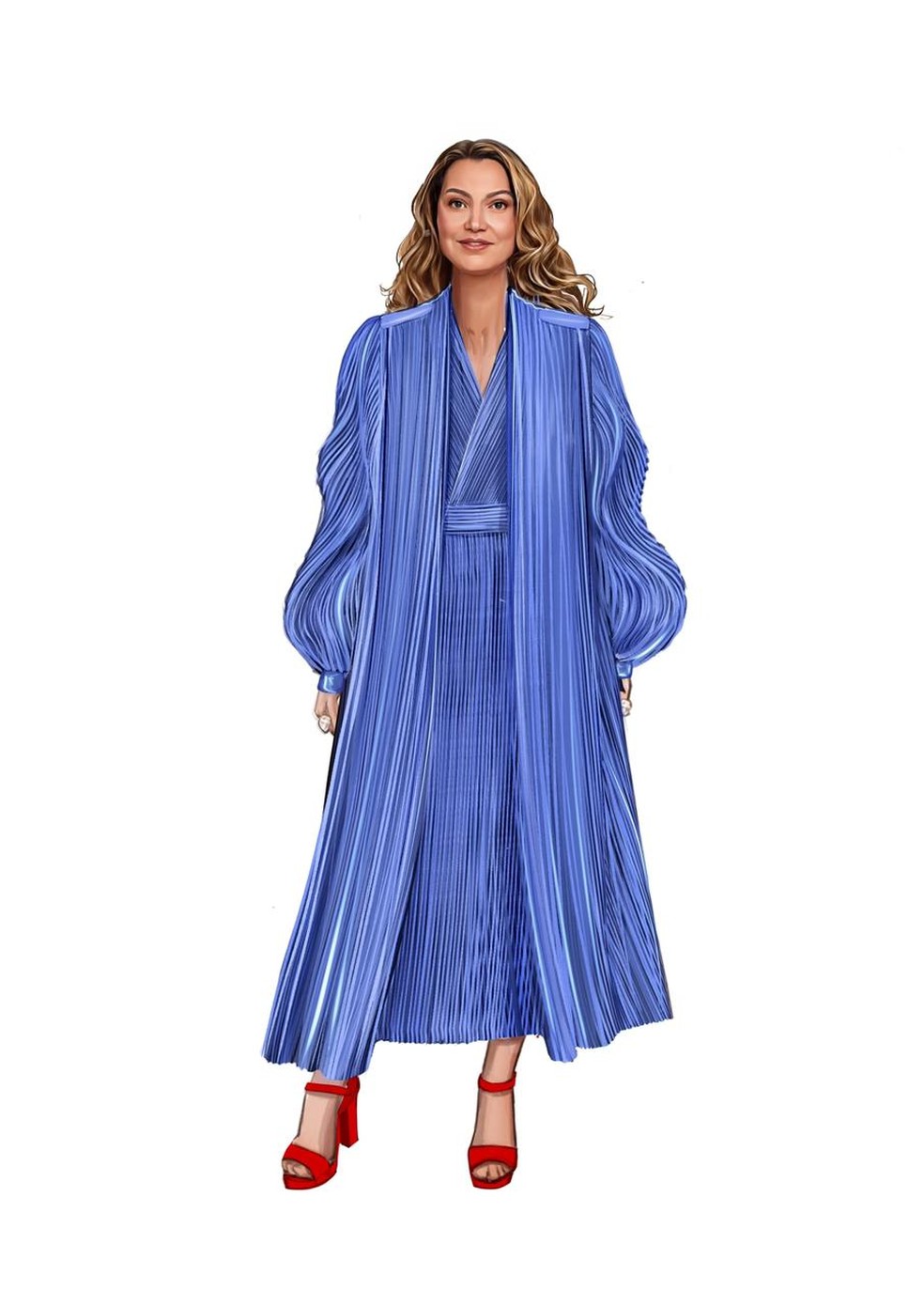 Janja escolhe segundo look para posse de Lula � Foto: Divulga��o