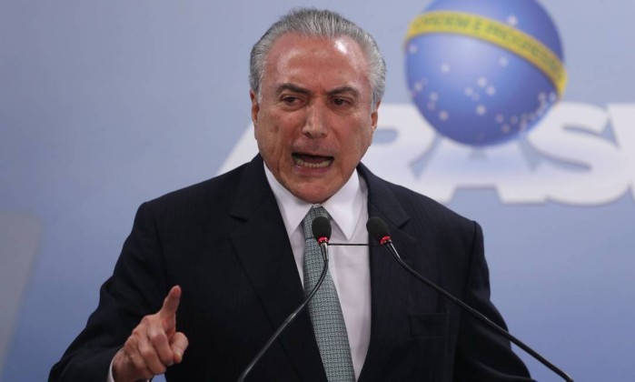 PGR avalia que j&aacute; pode denunciar Temer ao STF