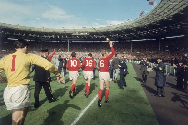 Inglaterra campeã da Copa do Mundo 1966 (Foto: Getty Images)