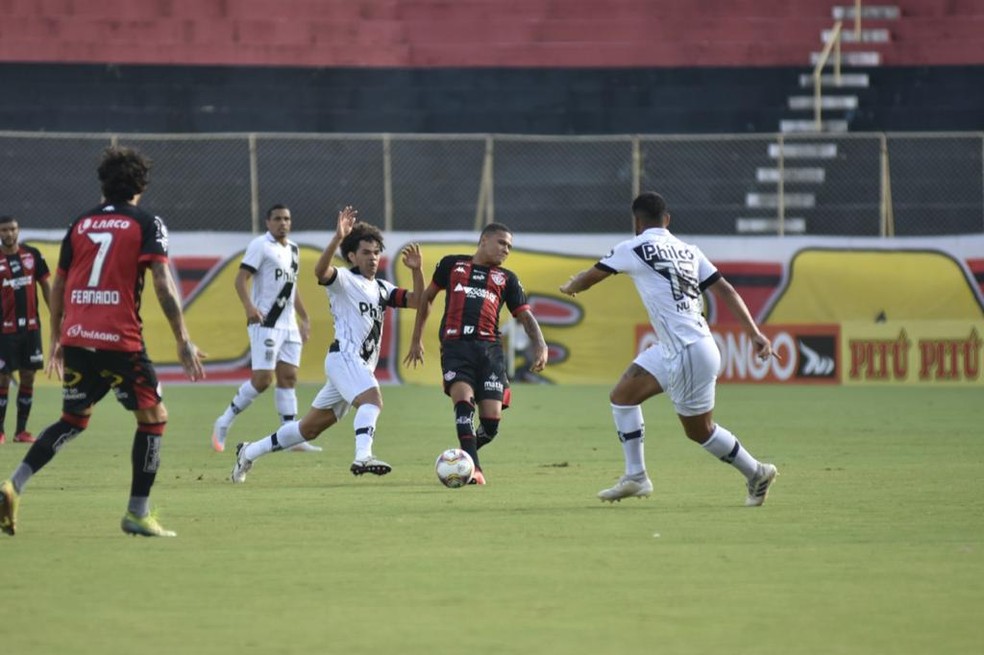 Vitoria X Ponte Preta Veja Os Melhores Momentos Da Partida Brasileirao Serie B Ge