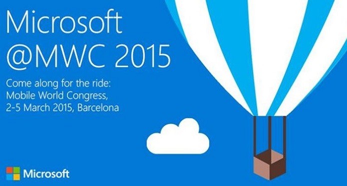 Microsoft come?ou a enviar convites para MWC 2015 (Foto: Divulga??o)