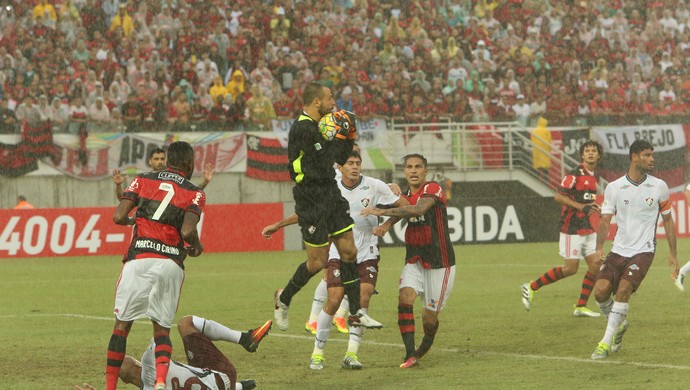 Flamengo x Fluminense (Foto: Alexandre Lago/GloboEsporte.com)