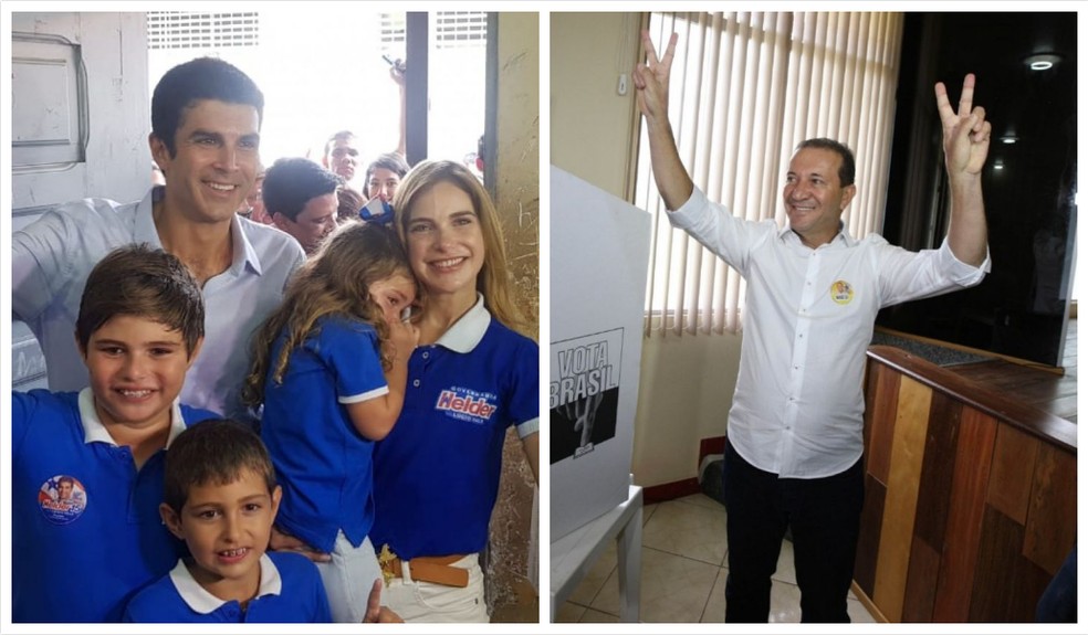 Helder Barbalho Mdb E Marcio Miranda Dem Disputam O 2Âº Turno No Pa Eleicoes 2018 No Para G1