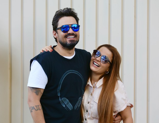 Maiara e Fernando Zor (Foto: Manuela Scarpa/Brazil News)
