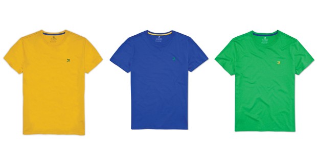 Camisas básicas (R$ 139, cada) (Foto: Divulgação)