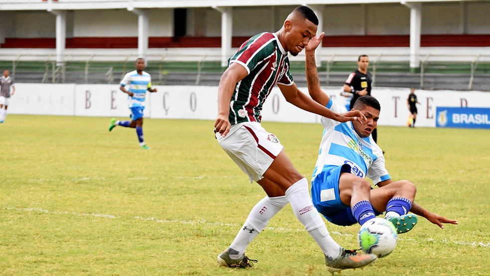 Daniel Lima, Fluminense — Foto: Mailson Santana, Fluminense FC