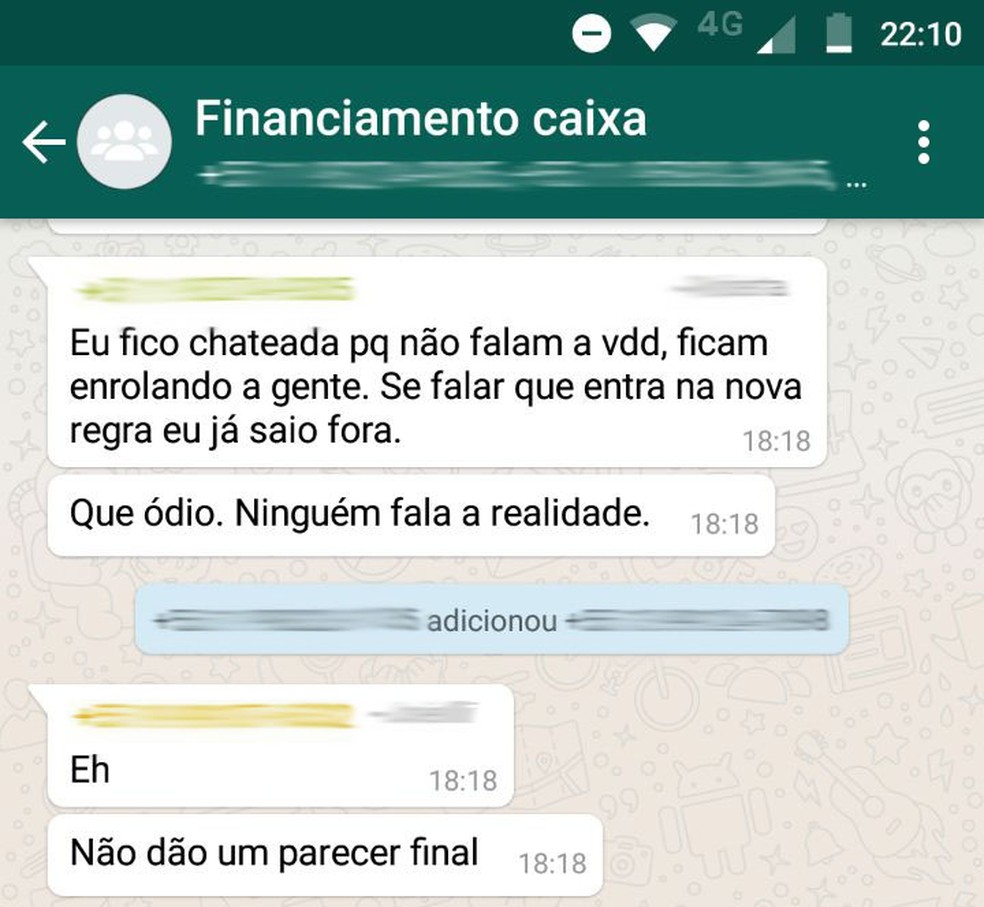 Compradores e vendedores de imóveis reclamam da indefinição de seus processos de financiamento com aCaixa (Foto: Reprodução)