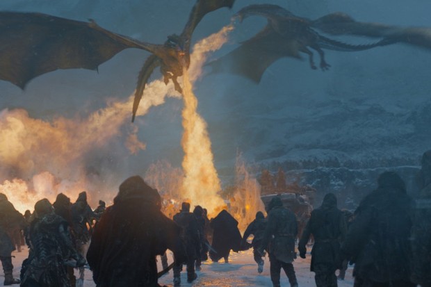 Game of Thrones é só sobre dragões (Foto: Divulgação)