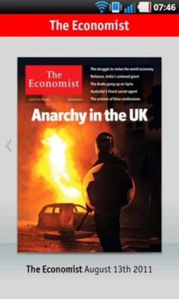the economist download