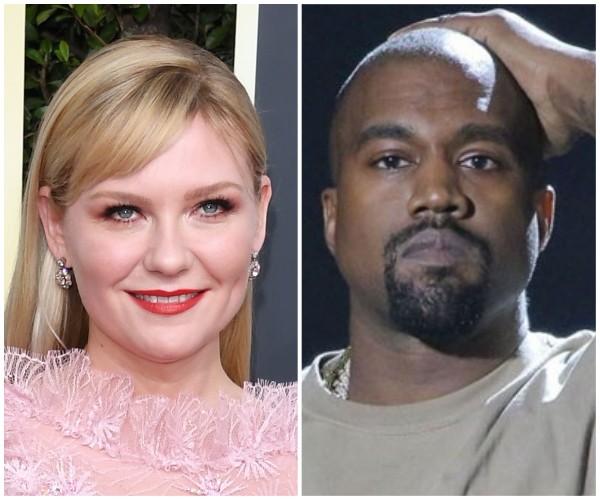 Kanye West usa foto da atriz Kirsten Dunst em campanha ...