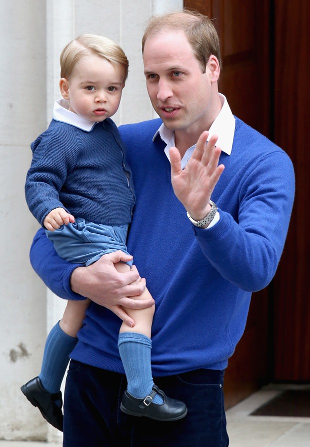 George e Príncipe William (Foto: Getty Images)