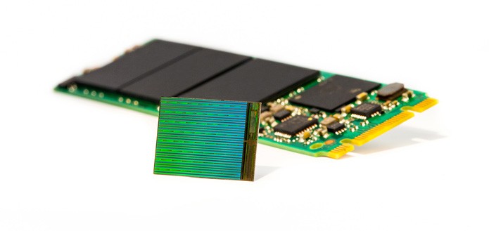 Nova tecnologia promete SSDs com armazenamento tr?s vezes maior que o NAND comum (Foto: Reprodu??o/Intel)