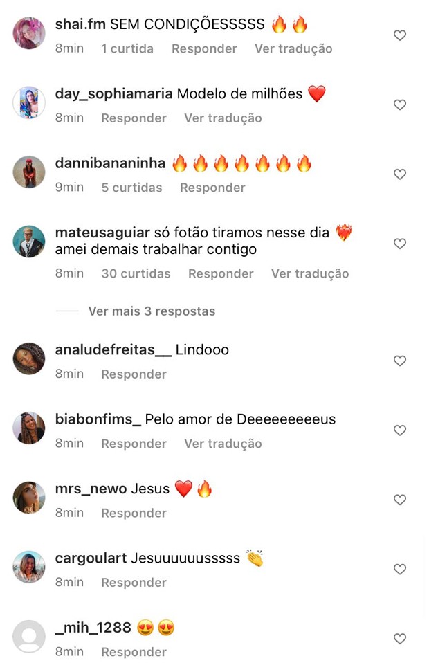Fãs de Paulo André (Foto: Reprodução / Instagram)
