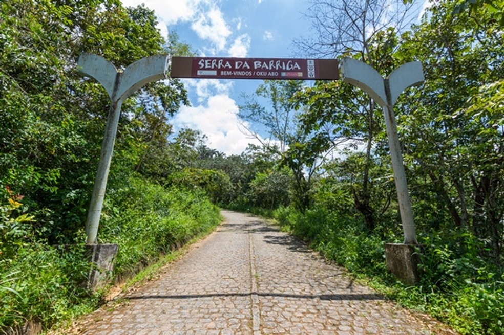 Todos os anos, Parque da Serra da Barriga recebe 20 mil estudantes (Foto: Kaio Fragoso/Secom )