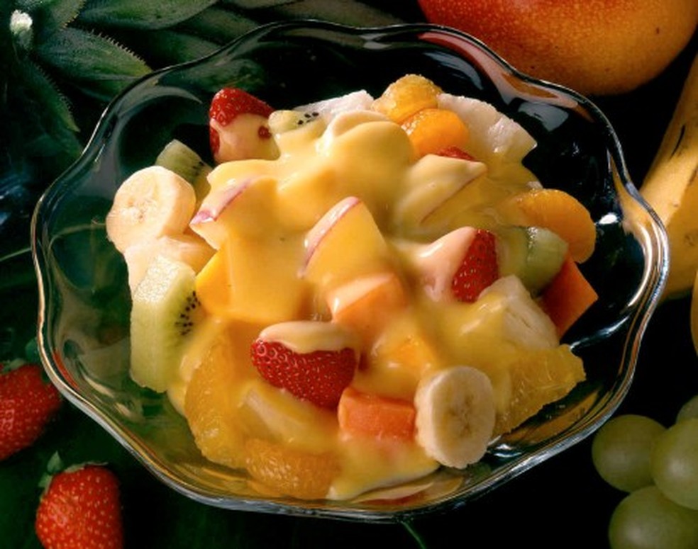 Salada De Frutas Especial Receitas Gshow Gshow