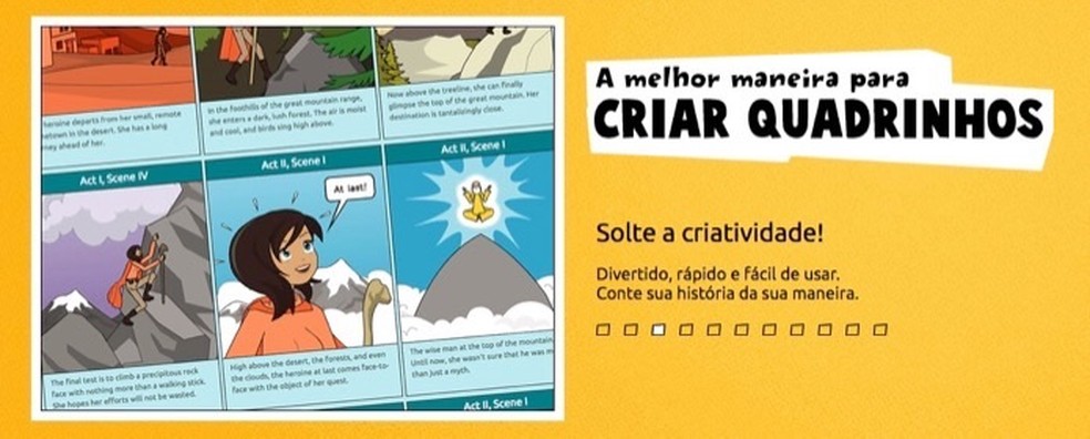 Como Fazer Historia Em Quadrinhos Com O Pixton Imagens Techtudo