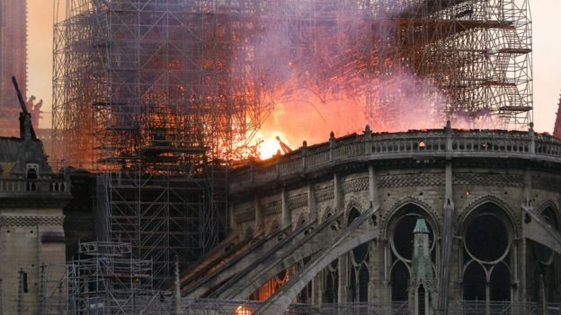 Notre-Dame 2 (Foto: Getty Images via BBC News Brasil)