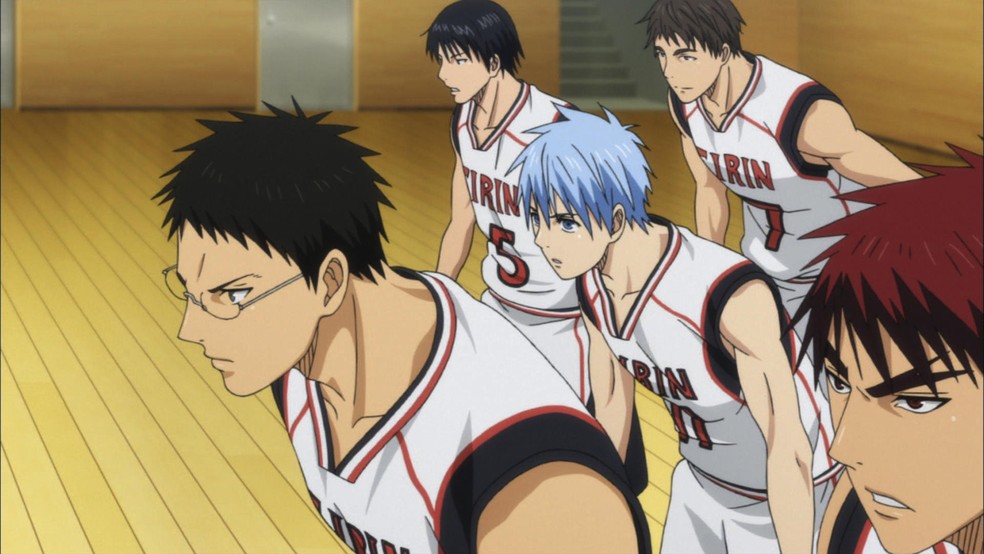 Estreia Netflix: lançamentos maio 2021 incluem sucesso entre anime esportivos "Kuroko no Basket" — Foto: Divulgação/Netflix