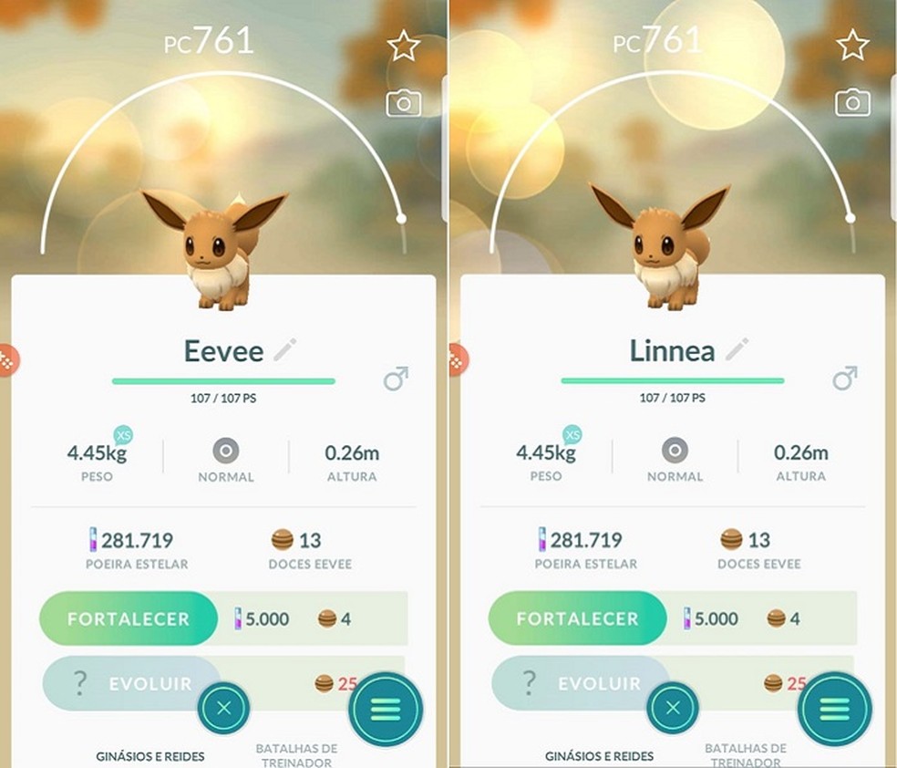 Como evoluir Eevee para Leafeon em Pokémon Go Jogos de