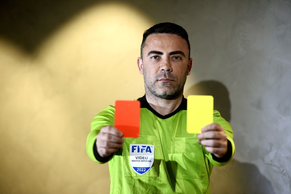 Igor Benevenuto, árbitro da Fifa — Foto: Marcos Ribolli
