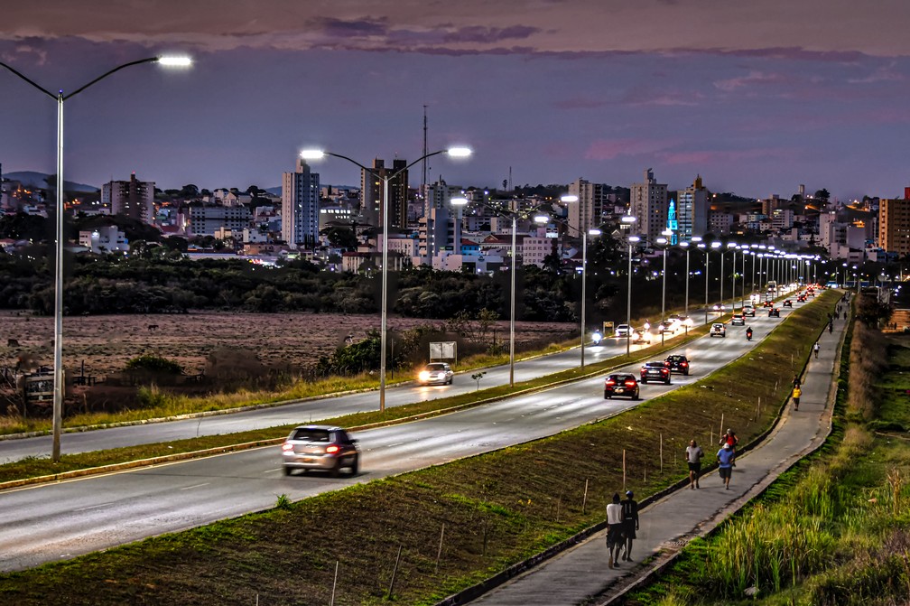 Pouso Alegre segue como a segunda cidade mais rica do Sul de Minas — Foto: Chiarini Jr./g1