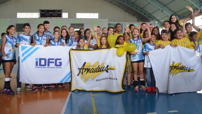 Amadeus campeão do tênis de mesa dos Jogos Escolares TV Sergipe