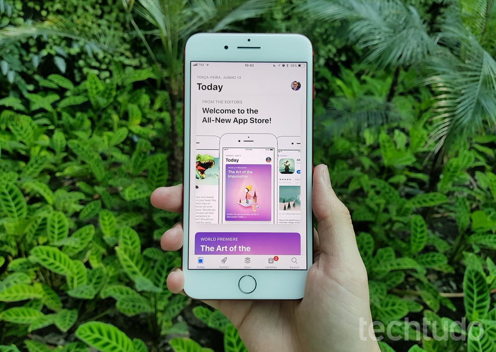 iOS 11: versão do sistema é considerada como umas das piores já lançadas pela empresa até agora — Foto: Thássius Veloso/TechTudo