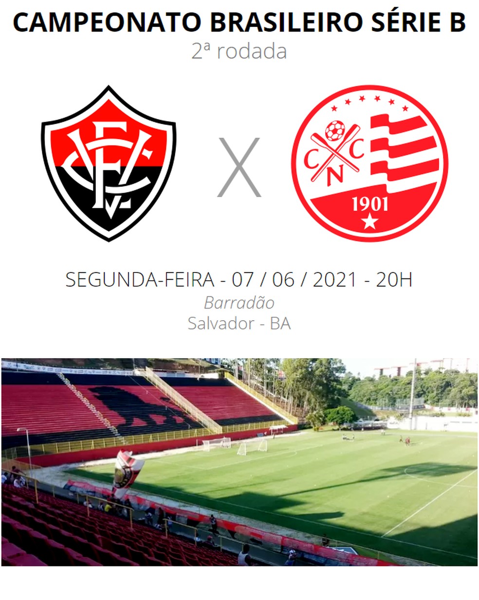 Vitoria X Nautico Veja Onde Assistir Escalacoes Desfalques E Arbitragem Brasileirao Serie B Ge