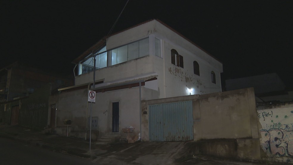 Homem agrediu companheira no bairro Jaqueline, em Belo Horizonte — Foto: Reprodução/TV Globo