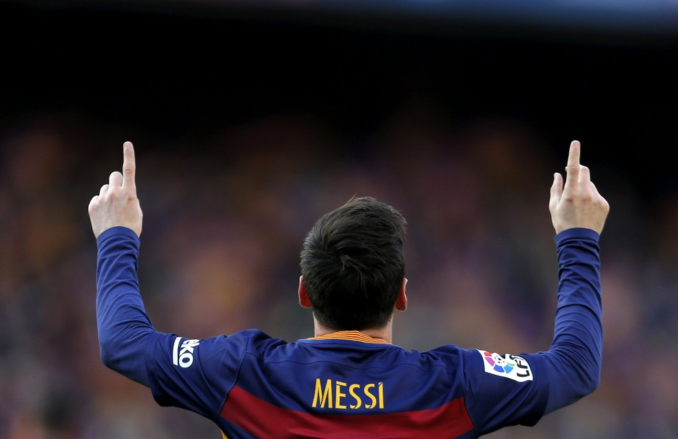 Messi, Barcelona x Atletico de Madrid Campeonato Espanhol 2016 (Foto: EFE)