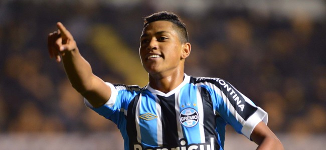 Golaço de Pedro Rocha, do Grêmio, é eleito o mais bonito da 15ª rodada