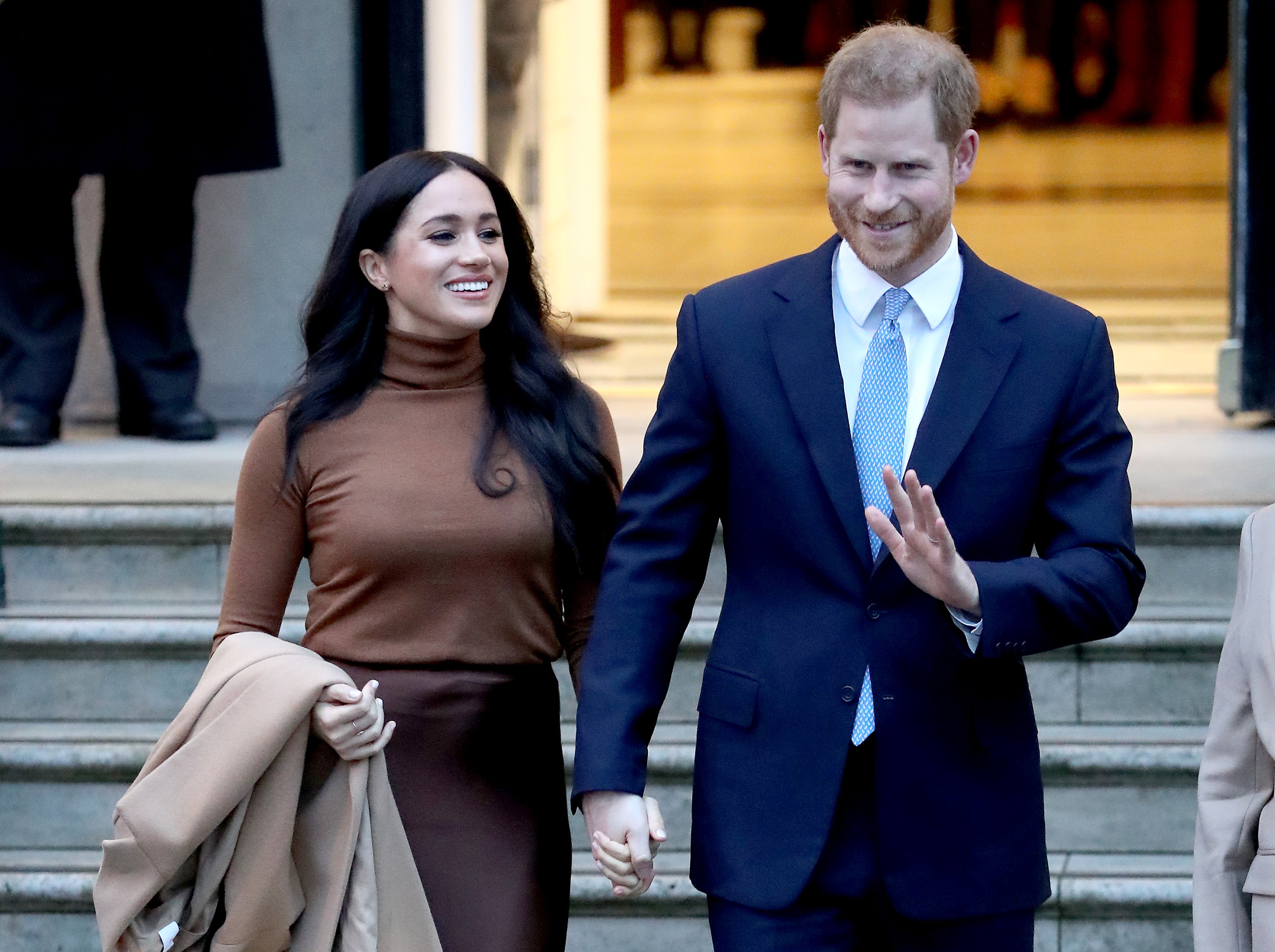 Meghan Markle e Príncipe Harry (Foto: Instagram)