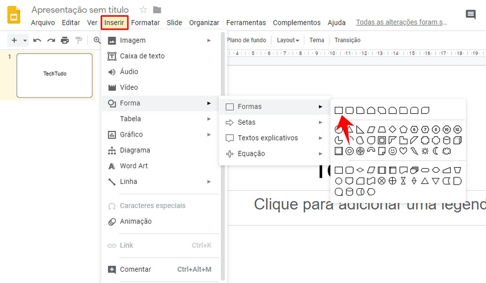 Google Slides Como Colocar Musica Em Uma Apresentacao De Slides Produtividade Techtudo