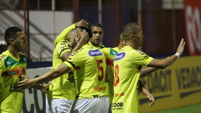 Brusque x Joinville