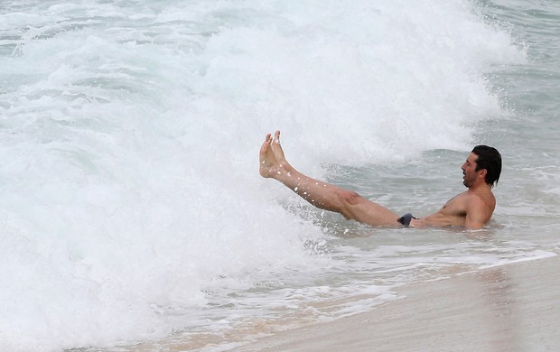 itália praia (Foto: AP)