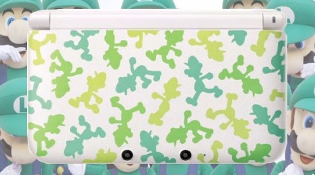 Japão receberá 3DS XL especial com imagens de Luigi (Foto: Divulgação/Nintendo)