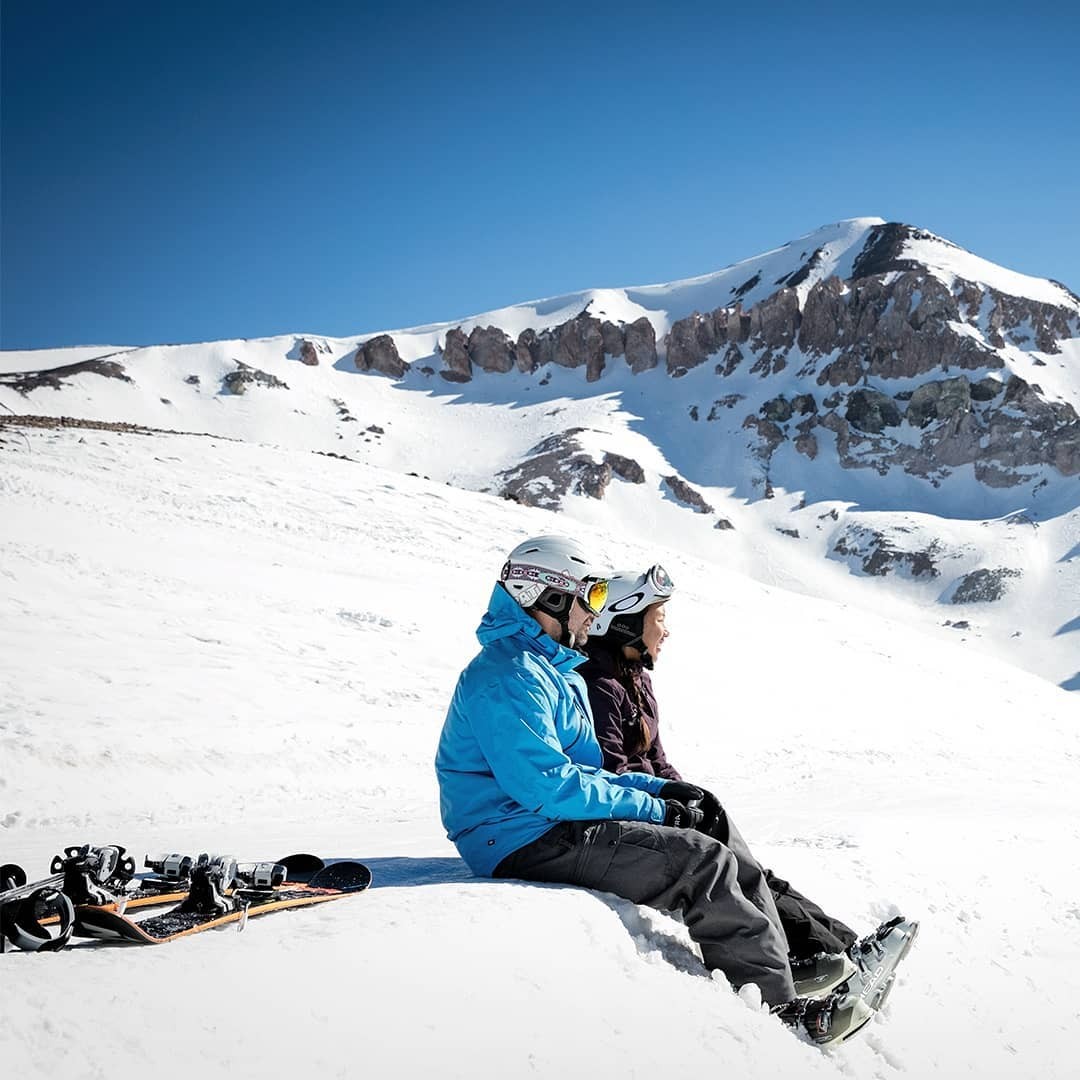 Valle Nevado: conforto + aventura (Foto: Reprodução/Instagram)