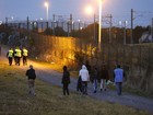 Polícia registra mais de mil tentativas de imigrantes de entrar no Eurotúnel