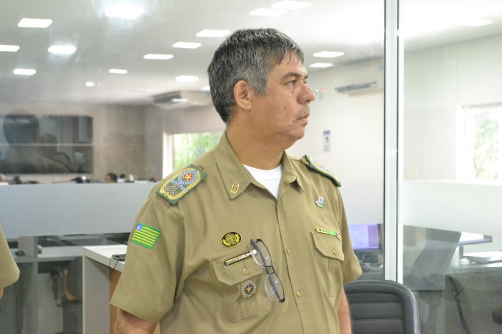 Ex-comandante da PM do Piauí, coronel Lindomar Castilho  — Foto: Divulgação/PMPI