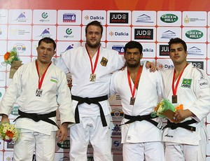 David Moura bronze Grand Prix do Uzbequistão judô (Foto: IJF)